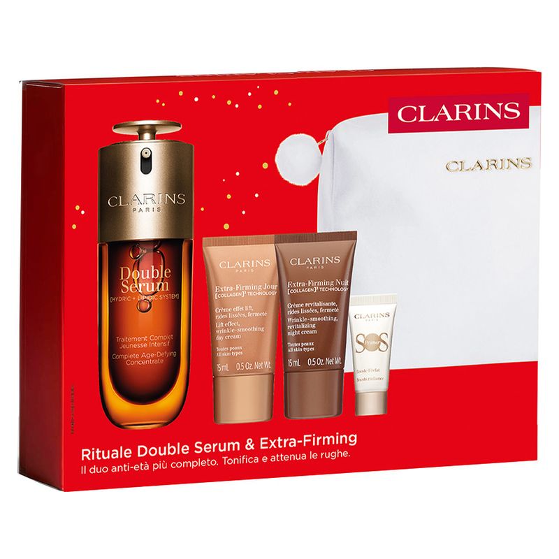 Clarins COFANETTO DOUBLE SERUM