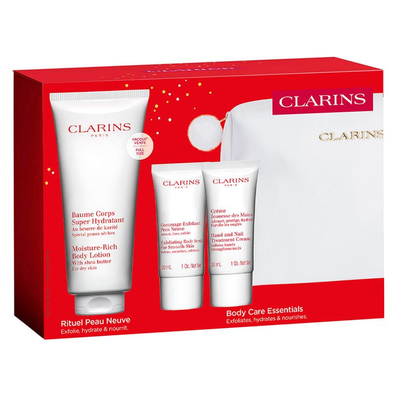 Clarins COFANETTO BAUME CORPS SUPER HYDRATANT
