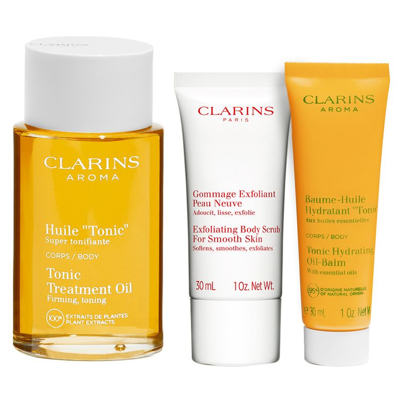 Clarins COFANETTO HUILE TONIC