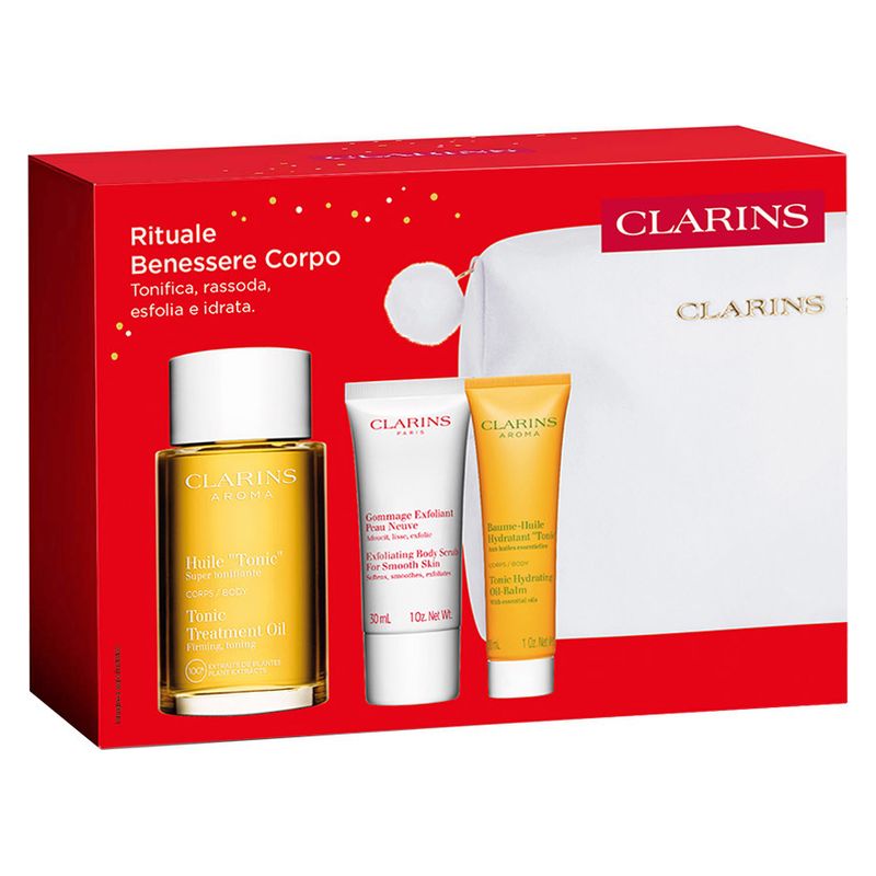 Clarins COFANETTO HUILE TONIC
