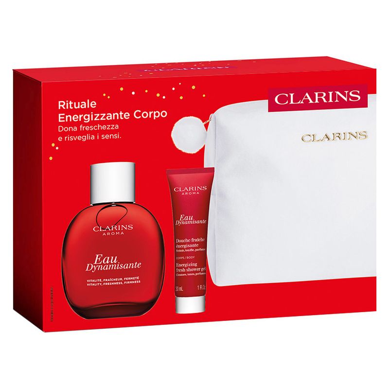 Clarins COFANETTO EAU DYNAMISANTE