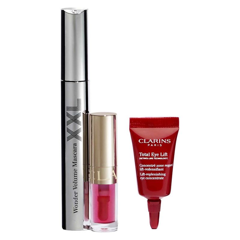 Clarins COFANETTO MASCARA WONDER VOLUME XXL