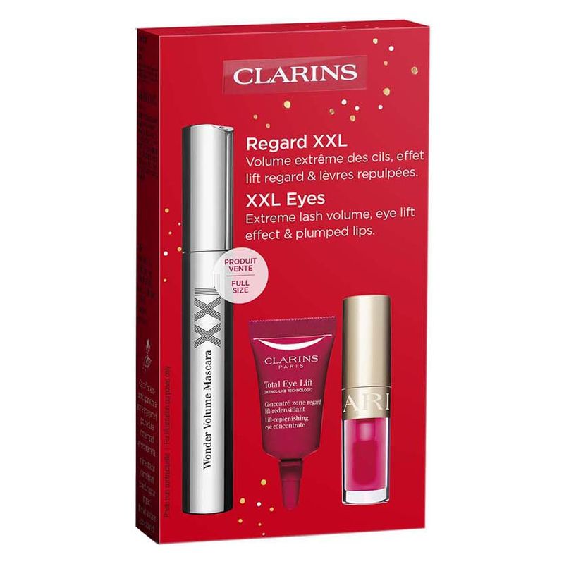 Clarins COFANETTO MASCARA WONDER VOLUME XXL