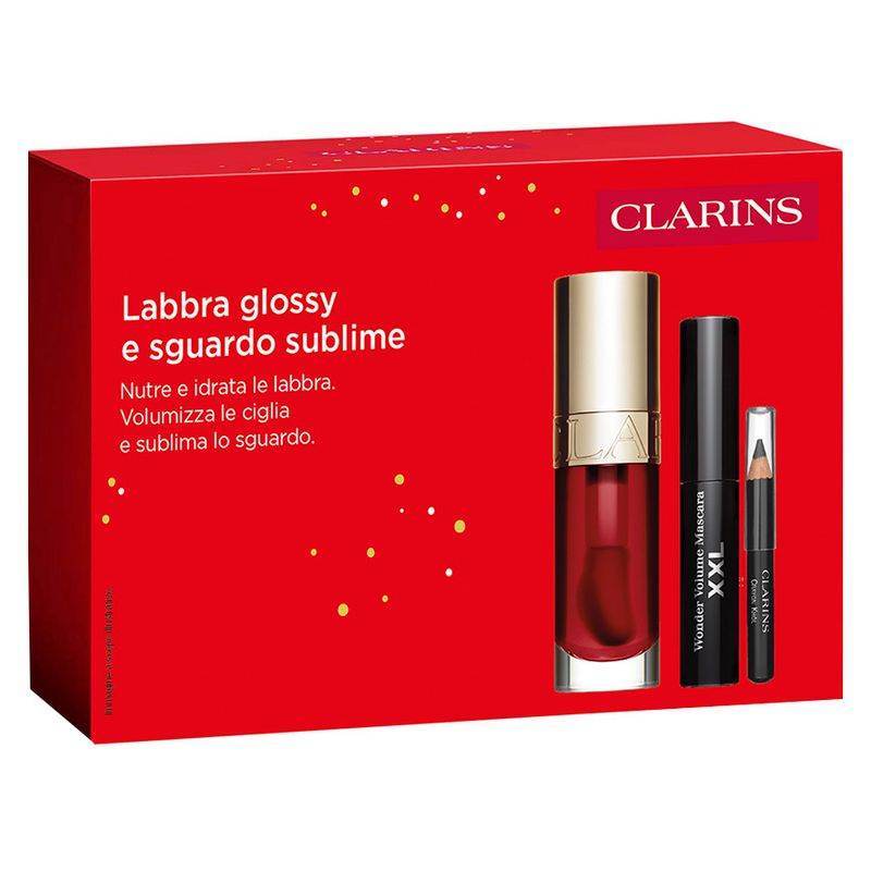 Clarins COFANETTO LIP COMFORT OIL