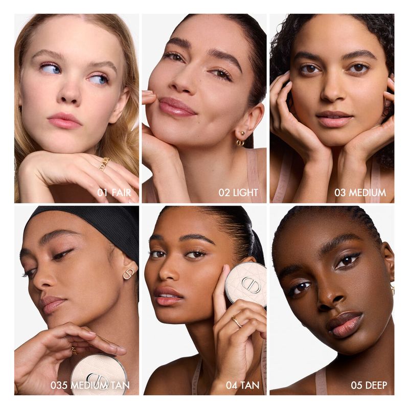 DIOR Dior Forever Nude Matte Filter - Cipria fissante perfezionante