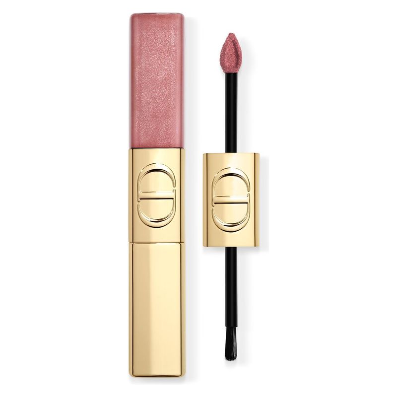 DIOR - Rouge Dior Sequin Liquid Duo – edizione limitata - Duo rossetto e gloss con finish glitterato o brillante DIOR - Rouge Dior Sequin Liquid Duo – edizione limitata - Duo rossetto e gloss con finish glitterato o brillante