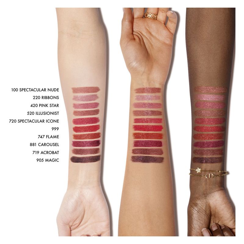 DIOR - Rouge Dior Sequin Liquid Duo – edizione limitata - Duo rossetto e gloss con finish glitterato o brillante DIOR - Rouge Dior Sequin Liquid Duo – edizione limitata - Duo rossetto e gloss con finish glitterato o brillante