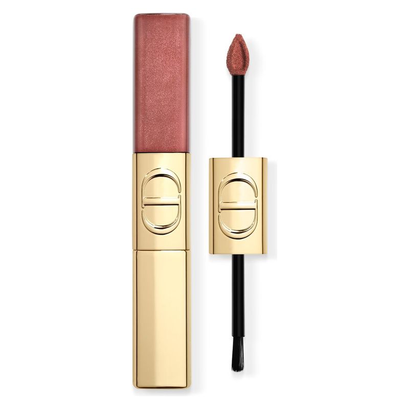 DIOR - Rouge Dior Sequin Liquid Duo – edizione limitata - Duo rossetto e gloss con finish glitterato o brillante DIOR - Rouge Dior Sequin Liquid Duo – edizione limitata - Duo rossetto e gloss con finish glitterato o brillante