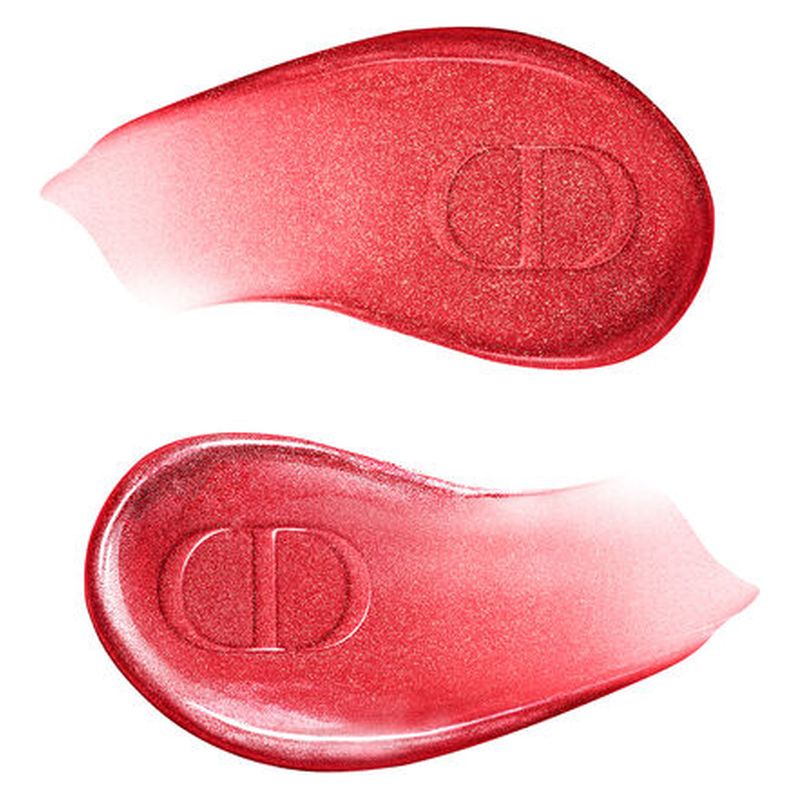 DIOR Rouge Dior Sequin Liquid Duo, Rossetto Liquido e Gloss 999 Spectacular, 5 ml, Lunga Tenuta, Finish Glitter, Edizione Limitata Natale