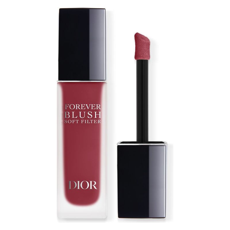 DIOR Forever Blush Soft Filter, Blush Liquido Cremoso Donna, 11 ml, Tonalità 09 Violet, Finish Mat Luminoso e Idratante, Lunga Tenuta DIOR Forever Blush Soft Filter, Blush Liquido Cremoso Donna, 11 ml, Tonalità 09 Violet, Finish Mat Luminoso e Idratante, Lunga Tenuta