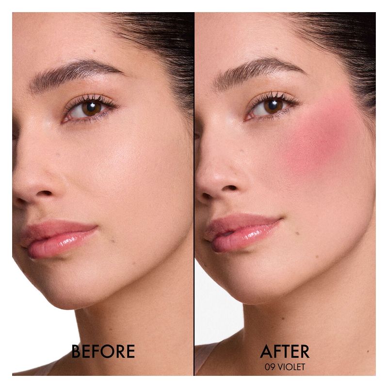 DIOR Forever Blush Soft Filter, Blush Liquido Cremoso Donna, 11 ml, Tonalità 09 Violet, Finish Mat Luminoso e Idratante, Lunga Tenuta DIOR Forever Blush Soft Filter, Blush Liquido Cremoso Donna, 11 ml, Tonalità 09 Violet, Finish Mat Luminoso e Idratante, Lunga Tenuta
