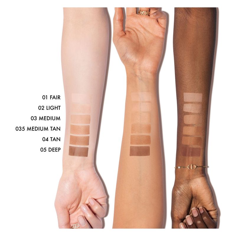 DIOR Forever Nude Matte Filter, Cipria Fissante Perfezionante, 03,5 Medium Tan, 9 g, Finish Mat Luminoso, Lunga Tenuta, Effetto Soft Focus DIOR Forever Nude Matte Filter, Cipria Fissante Perfezionante, 03,5 Medium Tan, 9 g, Finish Mat Luminoso, Lunga Tenuta, Effetto Soft Focus