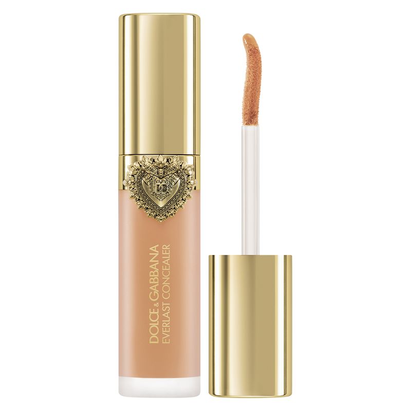 Dolce & Gabbana Everlast Concealer, Correttore Liquido Lunga Tenuta 24H, 11 ml, 19 Medium, Finish Opaco Naturale, Idratante e No-Crease per Viso Dolce & Gabbana Everlast Concealer, Correttore Liquido Lunga Tenuta 24H, 11 ml, 19 Medium, Finish Opaco Naturale, Idratante e No-Crease per Viso
