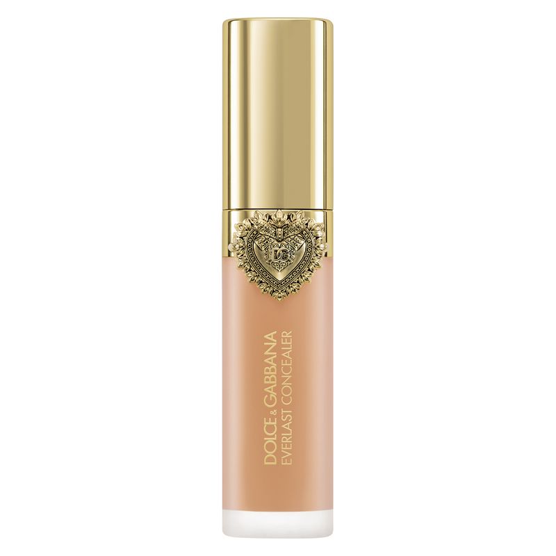 Dolce & Gabbana Everlast Concealer, Correttore Liquido Lunga Tenuta 24H, 11 ml, 19 Medium, Finish Opaco Naturale, Idratante e No-Crease per Viso Dolce & Gabbana Everlast Concealer, Correttore Liquido Lunga Tenuta 24H, 11 ml, 19 Medium, Finish Opaco Naturale, Idratante e No-Crease per Viso