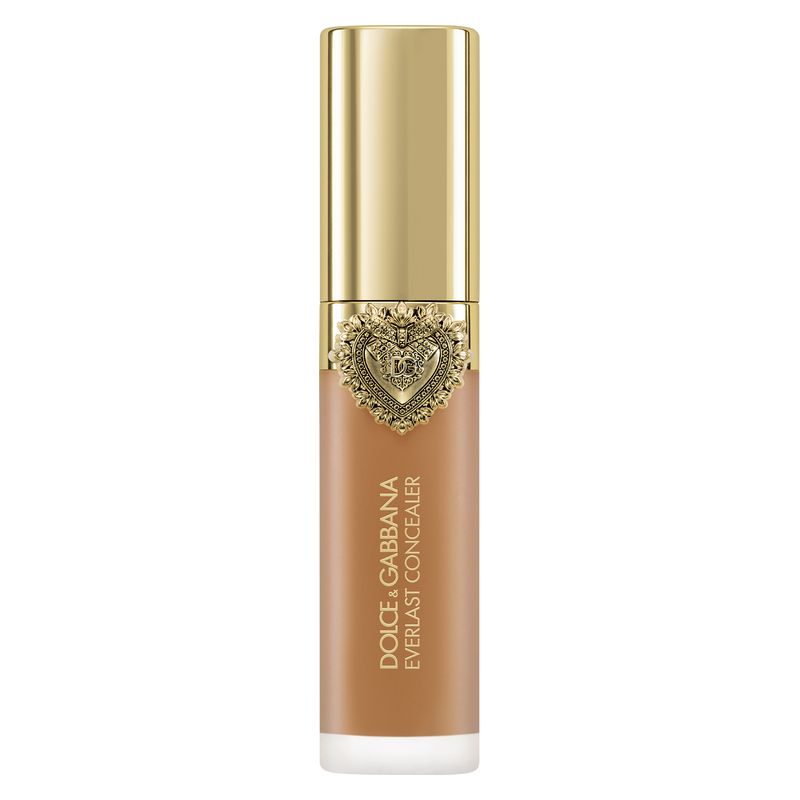 Dolce & Gabbana Everlast Concealer, Correttore Liquido Lunga Tenuta, 28 - MEDIUM DEEP, 11 ml, Finish Opaco Naturale, Coprenza Impeccabile No-Crease