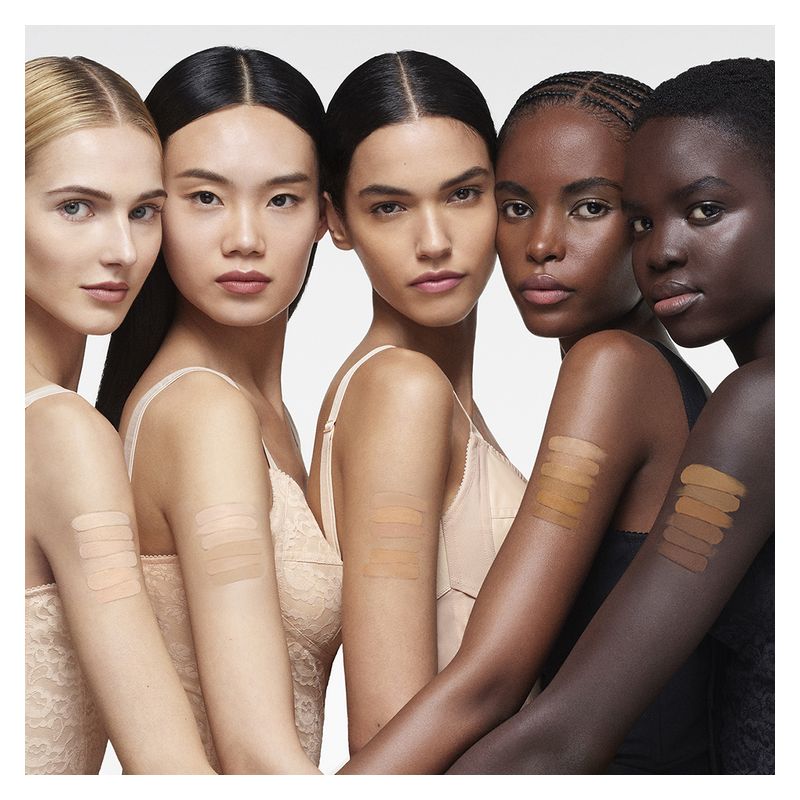 Dolce & Gabbana Everlast Concealer, Correttore Liquido Lunga Tenuta, 28 - MEDIUM DEEP, 11 ml, Finish Opaco Naturale, Coprenza Impeccabile No-Crease