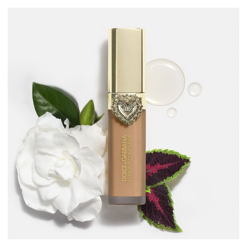Dolce & Gabbana Everlast Concealer, Correttore Liquido Lunga Tenuta, 28 - MEDIUM DEEP, 11 ml, Finish Opaco Naturale, Coprenza Impeccabile No-Crease