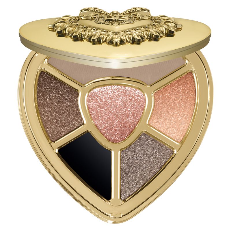 Dolce & Gabbana Ever Icon Eye Palette, Ombretti Donna, 6.5 g, 03 Chrome Star, Lunga Tenuta, Multi-Finish, Palette Occhi per Look Giorno e Sera Dolce & Gabbana Ever Icon Eye Palette, Ombretti Donna, 6.5 g, 03 Chrome Star, Lunga Tenuta, Multi-Finish, Palette Occhi per Look Giorno e Sera