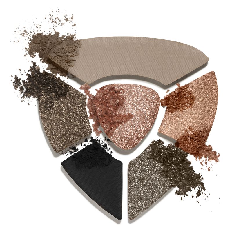 Dolce & Gabbana Ever Icon Eye Palette, Ombretti Donna, 6.5 g, 03 Chrome Star, Lunga Tenuta, Multi-Finish, Palette Occhi per Look Giorno e Sera Dolce & Gabbana Ever Icon Eye Palette, Ombretti Donna, 6.5 g, 03 Chrome Star, Lunga Tenuta, Multi-Finish, Palette Occhi per Look Giorno e Sera