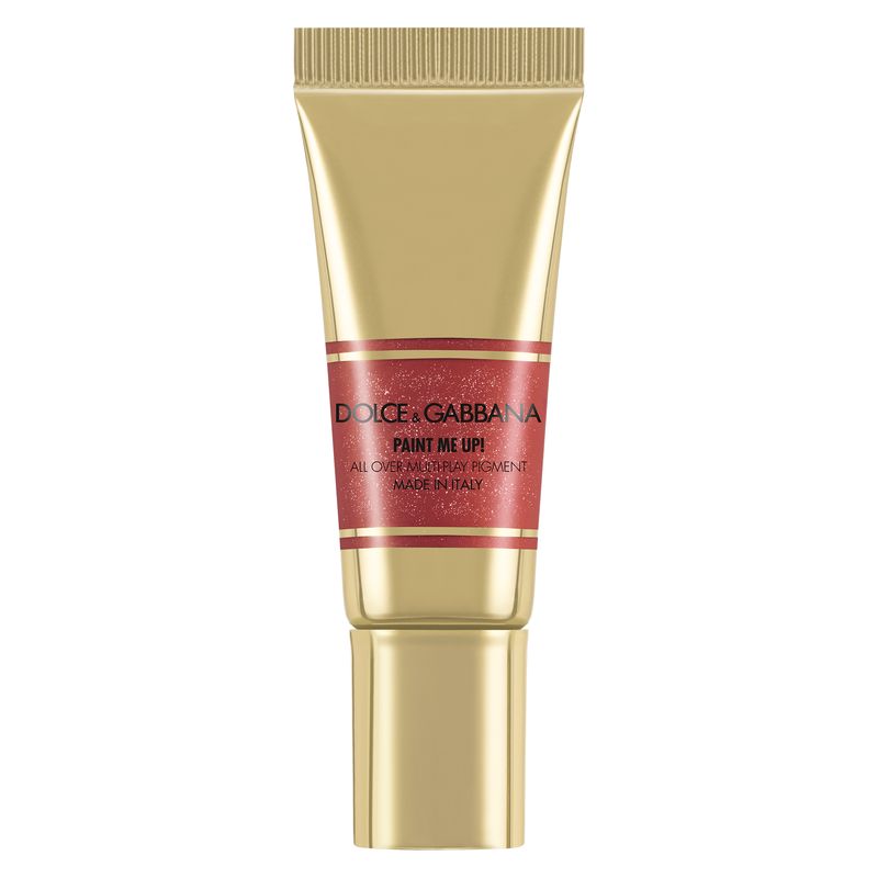 Dolce & Gabbana Paint Me Up!, Pigmento Multiuso Viso Occhi Labbra, 03 Red Sketch, 5 ml, Lunga Tenuta, Finish Metallico, Make-up per Donna Dolce & Gabbana Paint Me Up!, Pigmento Multiuso Viso Occhi Labbra, 03 Red Sketch, 5 ml, Lunga Tenuta, Finish Metallico, Make-up per Donna