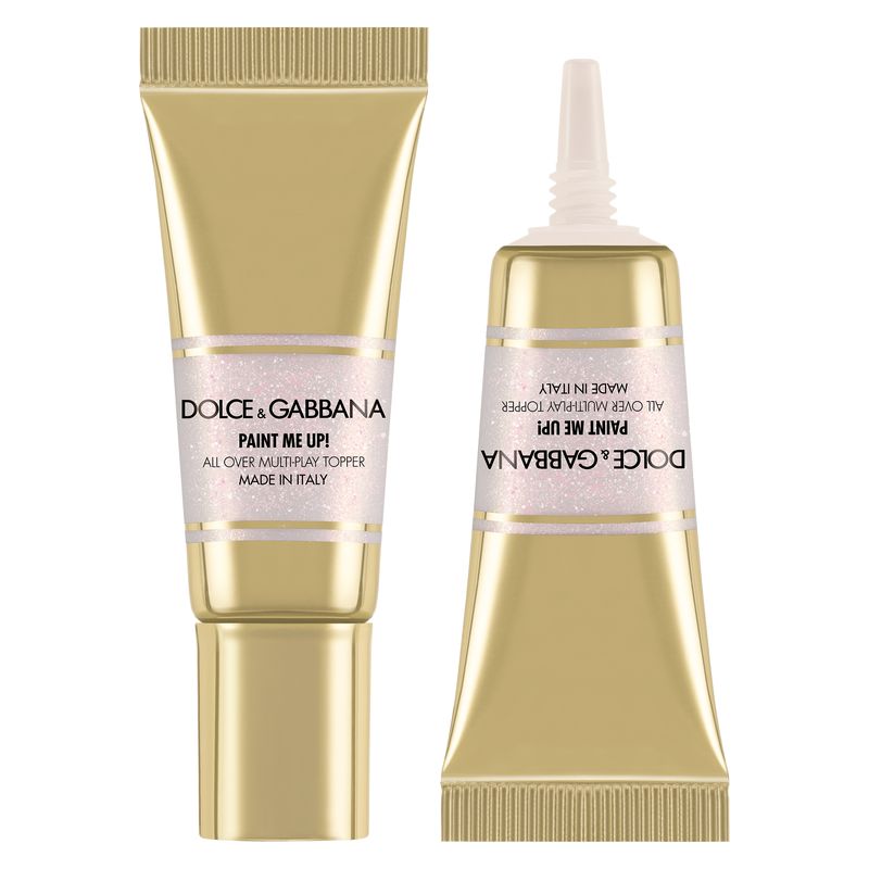 Dolce & Gabbana Paint Me Up! Illuminante Liquido Multiuso 5 ml, 05 Pearl Drip, Topper Viso, Occhi e Labbra, Lunga Tenuta, Make-up Effetto Glow Dolce & Gabbana Paint Me Up! Illuminante Liquido Multiuso 5 ml, 05 Pearl Drip, Topper Viso, Occhi e Labbra, Lunga Tenuta, Make-up Effetto Glow
