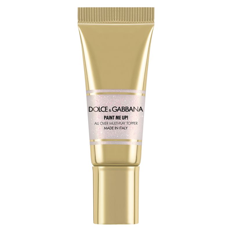 Dolce & Gabbana Paint Me Up! Illuminante Liquido Multiuso 5 ml, 05 Pearl Drip, Topper Viso, Occhi e Labbra, Lunga Tenuta, Make-up Effetto Glow Dolce & Gabbana Paint Me Up! Illuminante Liquido Multiuso 5 ml, 05 Pearl Drip, Topper Viso, Occhi e Labbra, Lunga Tenuta, Make-up Effetto Glow