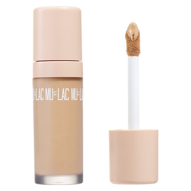 Mulac MULAC First Take Foundcealer Y7 Honey Beige Fondotinta Uniformante Correttore 2in1 con Applicatore