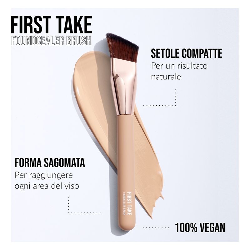MULAC FIRST TAKE BRUSH PENNELLO FOUNDCEALER 19