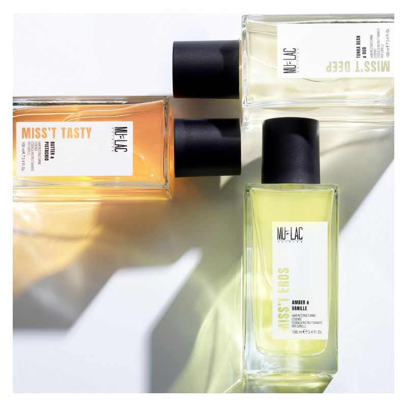 MULAC - MISS'T TASTY - ESSENZA RISTRUTTURANTE PER CAPELLI MULAC - MISS'T TASTY - ESSENZA RISTRUTTURANTE PER CAPELLI
