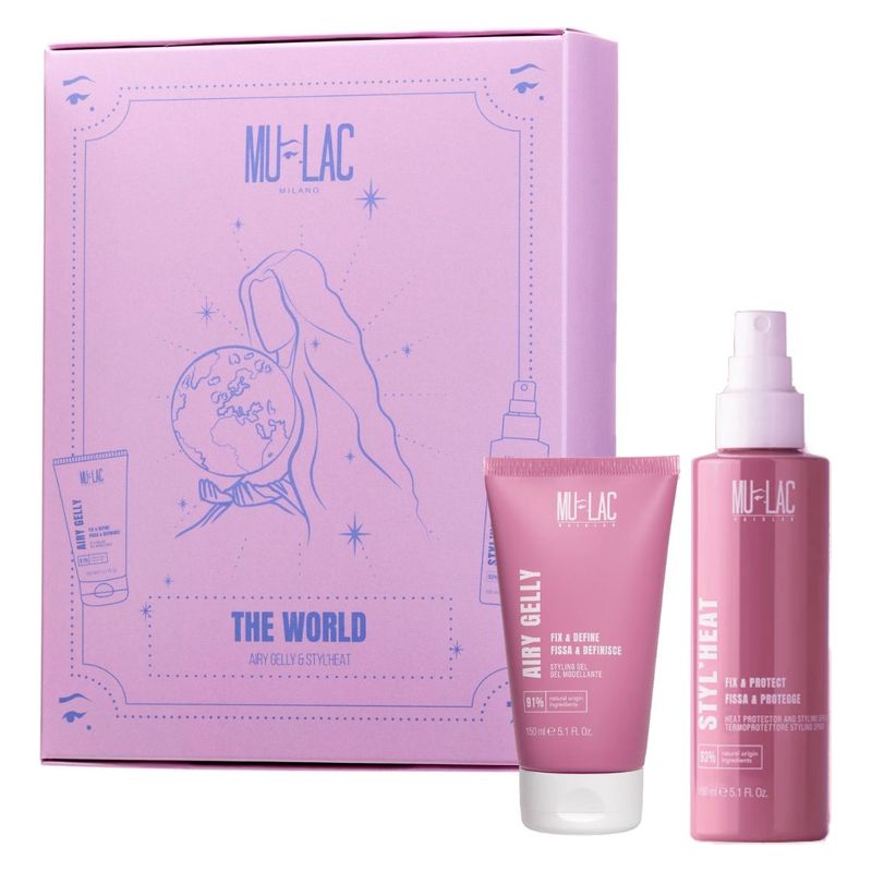 MULAC THE WORLD - HAIR STYLING KIT