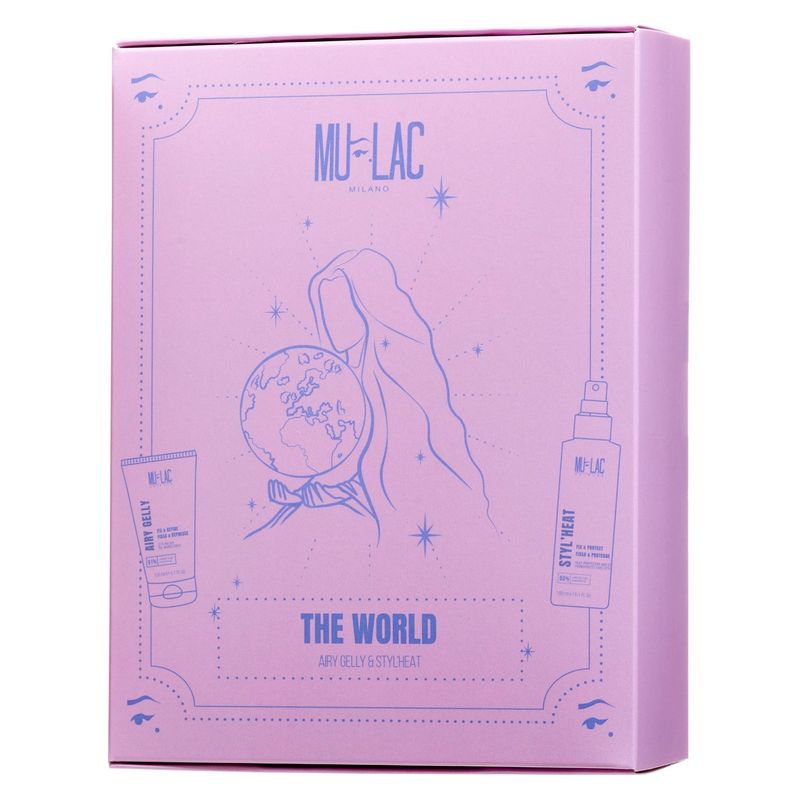 MULAC THE WORLD - HAIR STYLING KIT