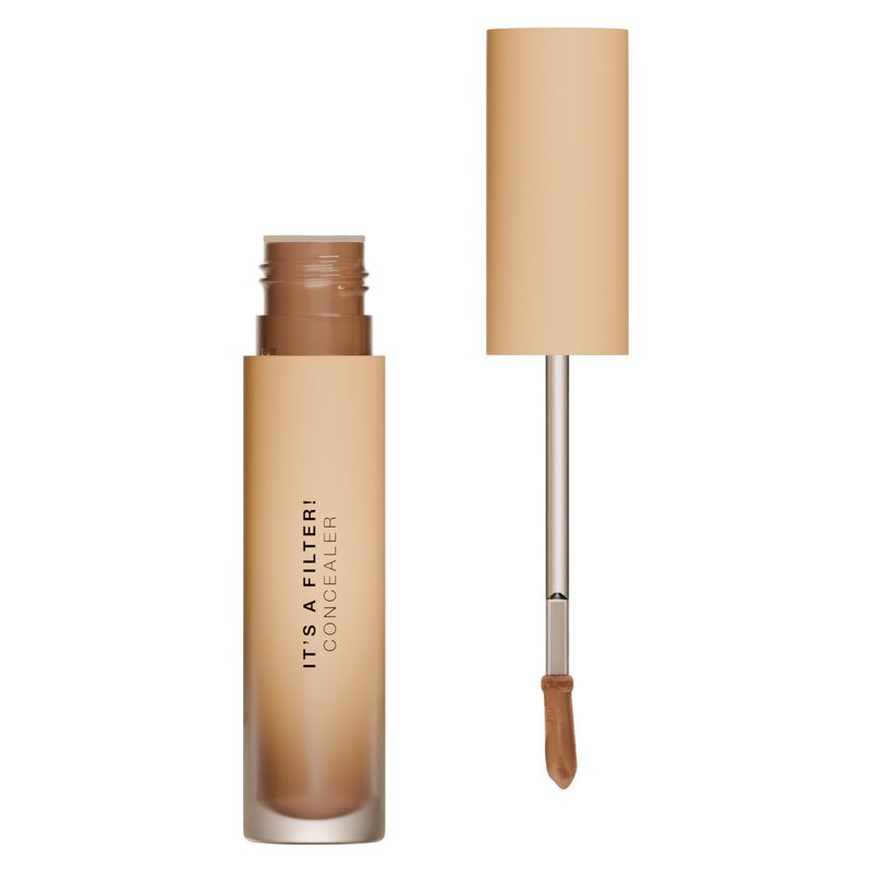 Diego dalla Palma It's A Filter! Concealer, Correttore Perfezionatore Levigante, Colore 138W, 4 ml, Lunga Tenuta 12H, Effetto Seconda Pelle