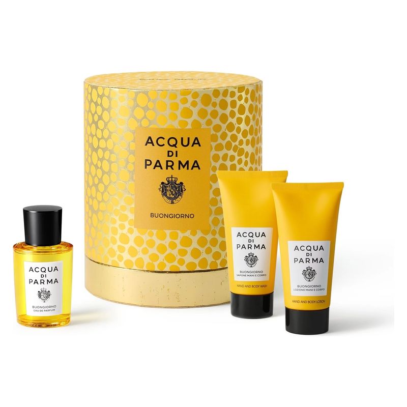 Acqua Di Parma SET REGALO HOLIDAY COLLECTION BUONGIORNO