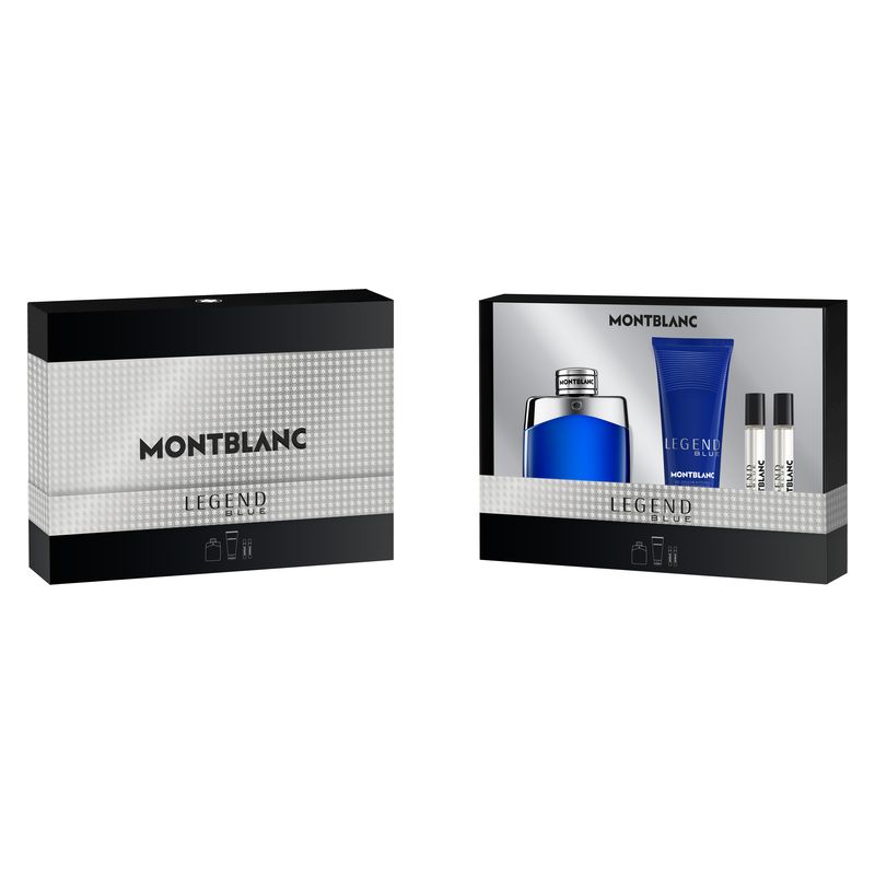 Montblanc COFANETTO LEGEND BLUE