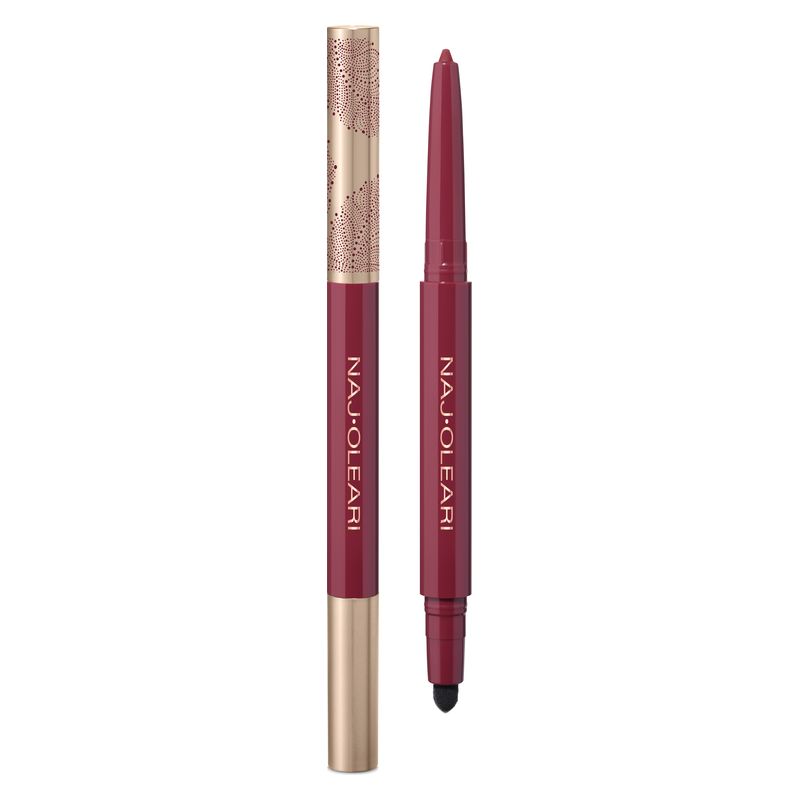 NAJ·OLEARI Burgundy Silk Eye Pencil - Matita Occhi Waterproof