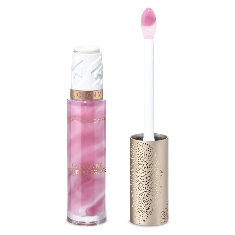 NAJ·OLEARI Click On Me Squishy Lip Gloss - Lipgloss extra lucido
