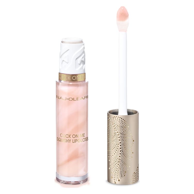 NAJ·OLEARI Click On Me Squishy Lip Gloss, Lipgloss Extra Lucido Donna, 02 Royal Burgundy, Effetto Volumizzante e Finish Brillante, Lucidalabbra Nutriente NAJ·OLEARI Click On Me Squishy Lip Gloss, Lipgloss Extra Lucido Donna, 02 Royal Burgundy, Effetto Volumizzante e Finish Brillante, Lucidalabbra Nutriente