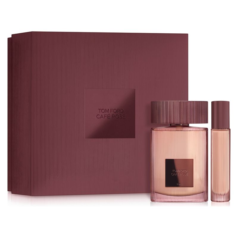 Cofanetto Tom Ford Café Rose - Eleganza Floreale