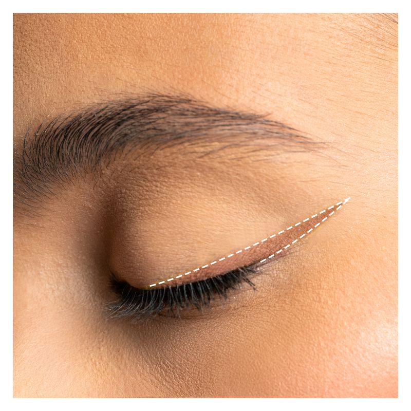 MESAUDA Drawmatic Shadow, Ombretto Stylo Multiuso, 1.4 g, 105 Cinnamon, Make-up Occhi a Lunga Tenuta, No-Transfer, Ombretto in stick cremoso