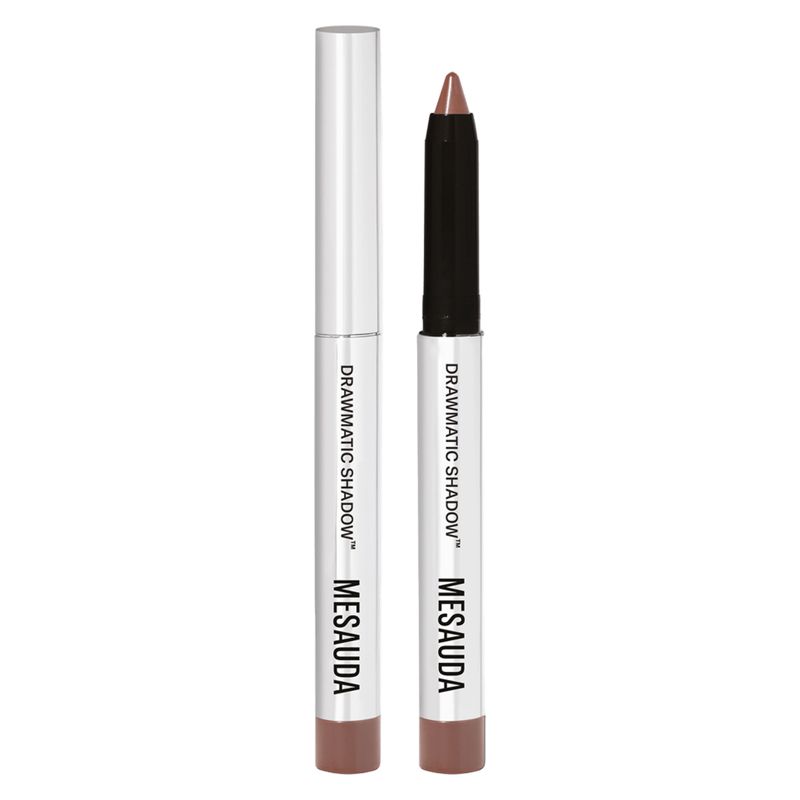 MESAUDA Drawmatic Shadow, Ombretto Stylo Multiuso 106 Rich, 1.4 g, Cremoso e a Lunga Tenuta, Make-up Occhi Anti-piega per uno Sguardo Intenso