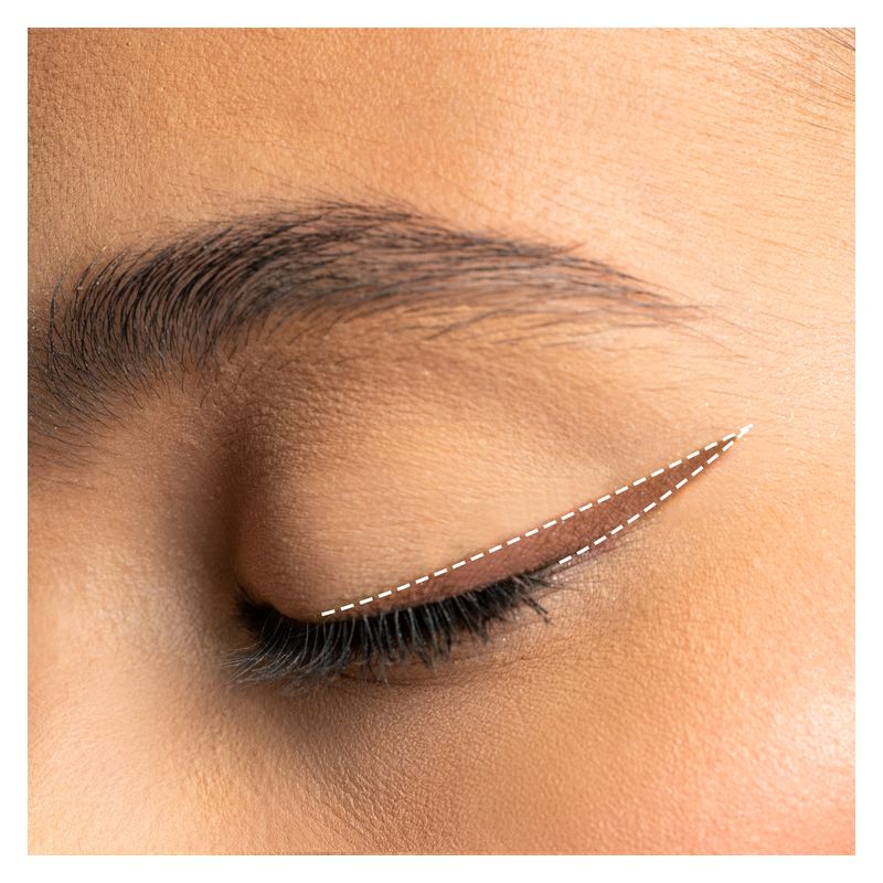 MESAUDA Drawmatic Shadow, Ombretto Stylo Multiuso 106 Rich, 1.4 g, Cremoso e a Lunga Tenuta, Make-up Occhi Anti-piega per uno Sguardo Intenso