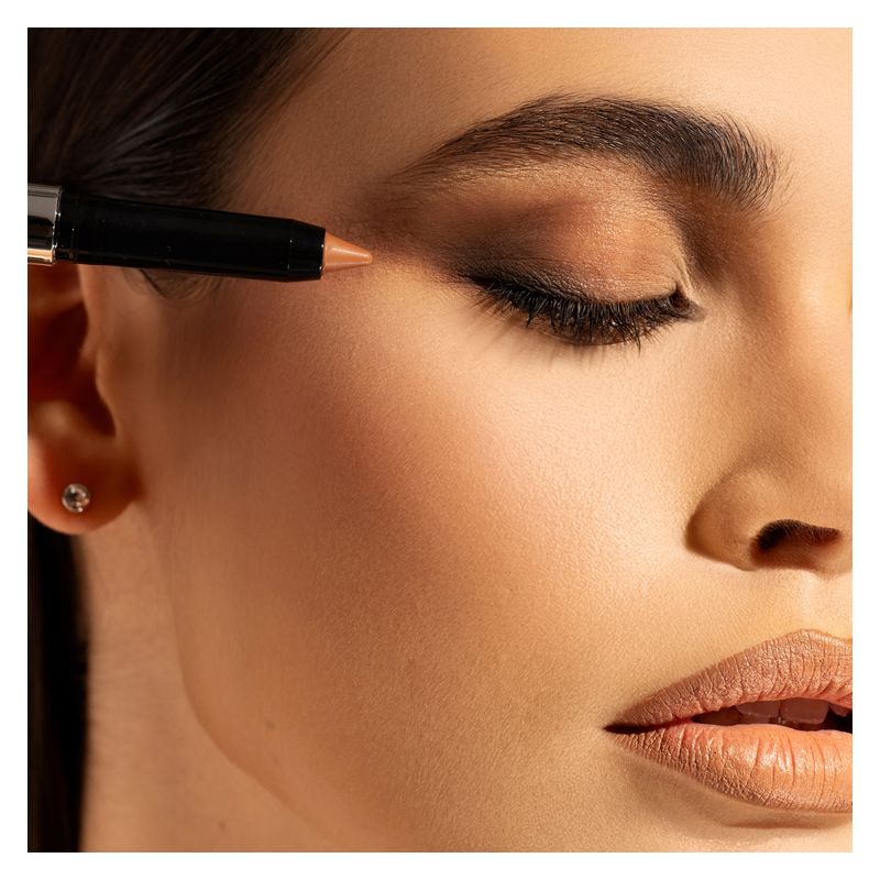 MESAUDA Drawmatic Shadow, Ombretto Stylo Multiuso 106 Rich, 1.4 g, Cremoso e a Lunga Tenuta, Make-up Occhi Anti-piega per uno Sguardo Intenso