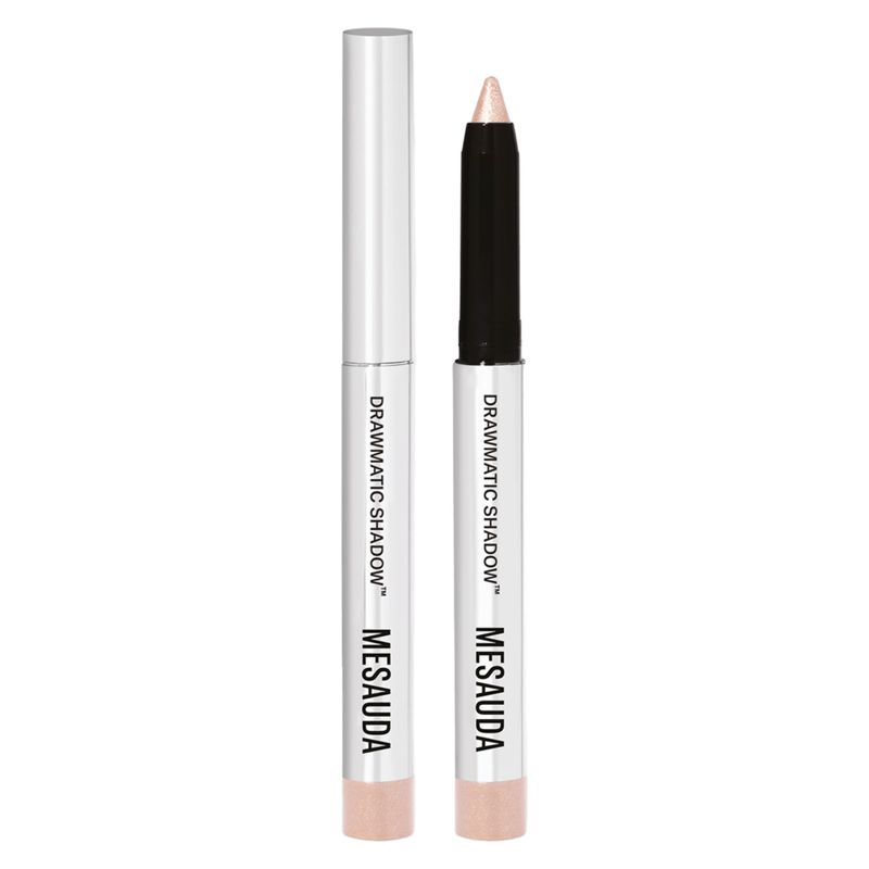 MESAUDA Drawmatic Shadow, Ombretto Stylo Multiuso a Lunga Tenuta, 1.4 g, Colore 108 Angel Shimmer, Make-up Occhi Cremoso, Finish Brillante MESAUDA Drawmatic Shadow, Ombretto Stylo Multiuso a Lunga Tenuta, 1.4 g, Colore 108 Angel Shimmer, Make-up Occhi Cremoso, Finish Brillante