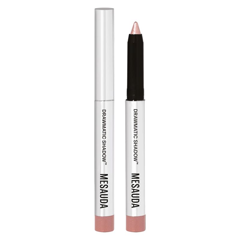 MESAUDA Drawmatic Shadow, Ombretto in Stick Cremoso, 110 HALO, 1.4 g, Make-up Occhi Donna a Lunga Tenuta con Finish Shimmer, Anti-pieghe MESAUDA Drawmatic Shadow, Ombretto in Stick Cremoso, 110 HALO, 1.4 g, Make-up Occhi Donna a Lunga Tenuta con Finish Shimmer, Anti-pieghe
