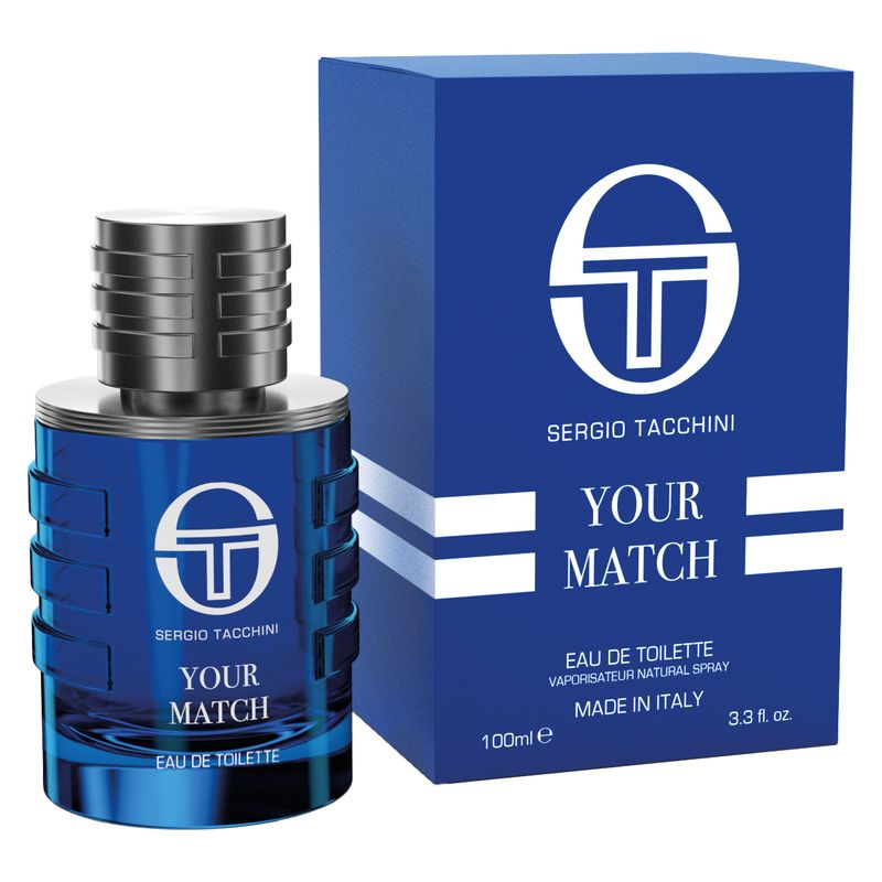Sergio Tacchini YOUR MATCH EAU DE TOILETTE