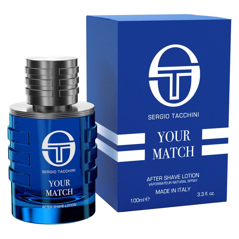 Sergio Tacchini YOUR MATCH AFTER SHAVE LOTION