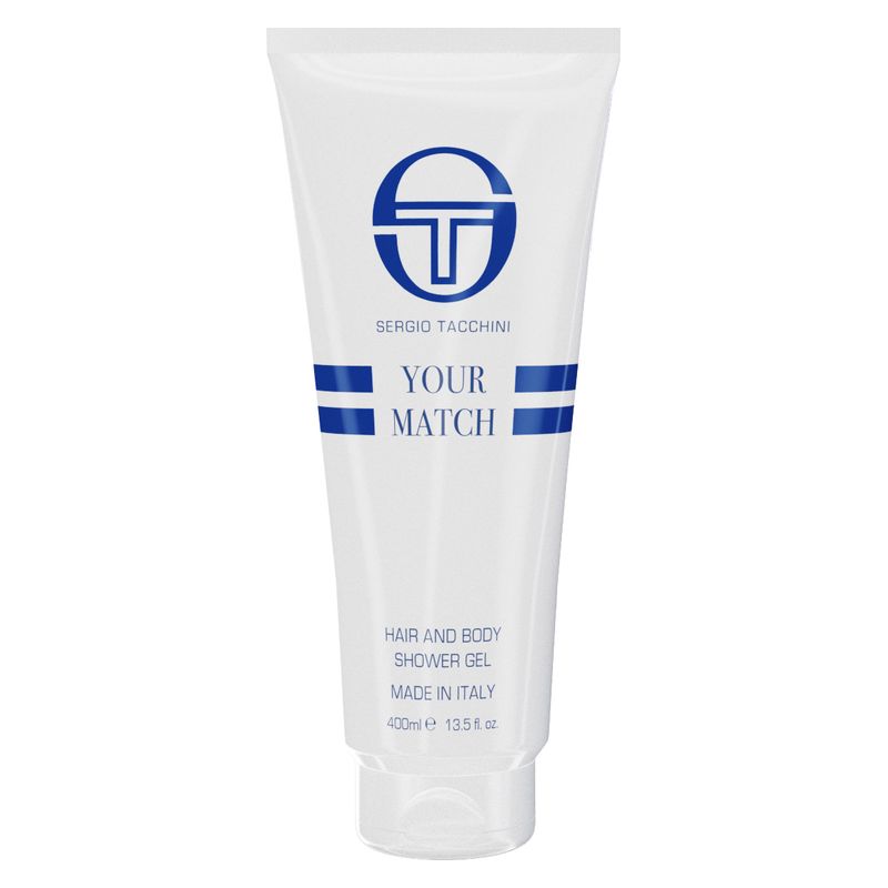 Sergio Tacchini YOUR MATCH HAIR AND BODY SHOWER GEL