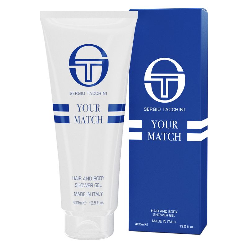 Sergio Tacchini YOUR MATCH HAIR AND BODY SHOWER GEL