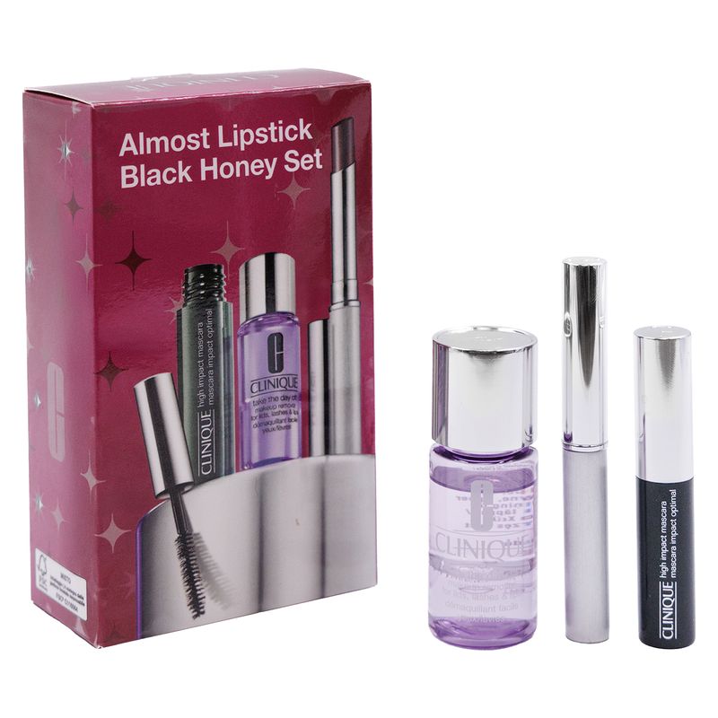 Clinique CLINIQUE Black Honey Cofanetto Lipstick + Mascara + Struccante Cofanetto