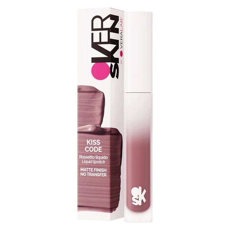 OVERSKIN - KISS CODE - Rossetto liquido matte OVERSKIN - KISS CODE - Rossetto liquido matte